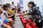 Hơn 46.300 học sinh Vĩnh Long thụ hưởng “Sữa học đường” năm học 2020 - 2021