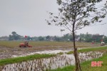 Can Lộc tập trung ruộng đất, phá bờ vùng bờ thửa gần 800 ha