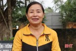Nữ trưởng thôn giúp dân xây dựng cánh đồng thửa lớn ở Hà Tĩnh