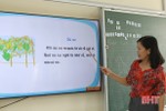 Hà Tĩnh chủ động triển khai chương trình giáo dục phổ thông 2018 ở lớp 2 và lớp 6