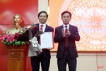 Chủ tịch Hội Nông dân Hà Tĩnh giữ chức Bí thư Huyện ủy Hương Sơn