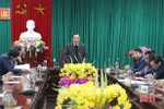 Tăng cường chỉ đạo triển khai nghị quyết đại hội Đảng các cấp ở Can Lộc