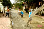 Phường Nam Hồng huy động 25 tỷ đồng xây dựng hạ tầng, chỉnh trang đô thị