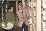Nông dân Hà Tĩnh tự sản xuất phôi nấm giống phục vụ sản xuất