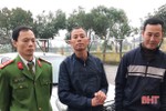 Công an Cẩm Xuyên bắt giữ các đối tượng dùng súng tự chế săn bắn chim trời