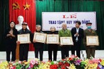 1.246 đảng viên Hà Tĩnh sẽ nhận huy hiệu Đảng dịp 3/2 tới