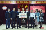 Doanh nghiệp TP Hồ Chí Minh hỗ trợ Hà Tĩnh 330 triệu đồng xây nhà tránh lũ