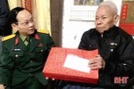 Bộ CHQS Hà Tĩnh tặng 33 suất quà cho gia đình chính sách