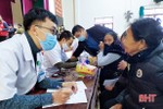 Khám, cấp thuốc miễn phí cho gần 300 người dân TP Hà Tĩnh