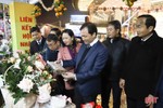 Gần 100 gian hàng tham gia Lễ hội Cam và các sản phẩm nông nghiệp Hà Tĩnh