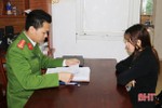 Tự tạo công ty “ma”, nữ 9X ở Hà Tĩnh lừa chiếm tài sản của 37 người