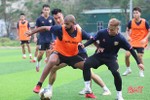 Hồng Lĩnh Hà Tĩnh đá 5 trận giao hữu trước thềm V.League 2021