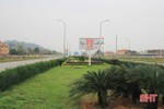 Gần 4 tỷ đồng tạo điểm nhấn cảnh quan trung tâm huyện Lộc Hà
