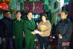 Hội CCB tỉnh tặng quà thân nhân liệt sỹ Đoàn Kinh tế - Quốc phòng 337 