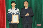 Nghi Xuân trao giải Cuộc thi “Sáng tạo thanh thiếu niên, nhi đồng"