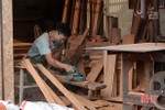Làng mộc trên 400 tuổi ở Hà Tĩnh hối hả vào vụ sản xuất sôi động nhất năm