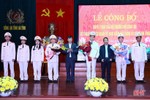 Thành lập Cơ quan Ủy ban Kiểm tra Đảng ủy Công an Hà Tĩnh