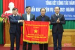 Sở GTVT Hà Tĩnh nhận Cờ thi đua xuất sắc của Chính phủ