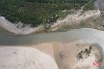 Sớm nạo vét sông Xích Mộ - hóa giải nỗi lo dưới chân Đèo Ngang