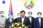 Thủ tướng Lào kêu gọi người dân tăng cường ngăn chặn sự lây lan của dịch Covid-19