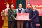 Viettel Hà Tĩnh tặng cầu truyền hình phục vụ khám bệnh từ xa cho bệnh viện tuyến huyện