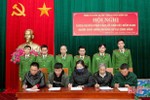 59 người chấp hành án hình sự tại cộng đồng ở Hương Sơn ký kết không vi phạm pháp luật