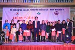 Hơn 100 triệu đồng đến với bệnh nhân nghèo Can Lộc trong “Đêm nhạc yêu thương”