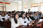 100 học sinh Hà Tĩnh bước vào kỳ thi chọn học sinh giỏi quốc gia năm 2020