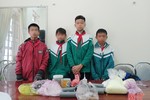 4 học sinh ở Lộc Hà rủ nhau chế tạo pháo để sử dụng