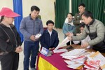Đấu giá 17 lô đất ở Lộc Hà vượt giá khởi điểm gần 16 tỷ đồng