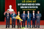 Đồng chí Nguyễn Trọng Tứ giữ chức vụ Hiệu trưởng Trường Chính trị Trần Phú