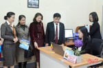 Khai trương Phòng hỗ trợ phụ nữ Hà Tĩnh khởi nghiệp
