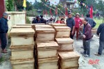 800 đàn ong giống giúp người dân Hương Sơn xây dựng mô hình VietGAP