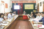 Cục Thống kê Hà Tĩnh họp báo công bố số liệu về kinh tế - xã hội
