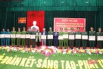 Khen thưởng 35 tập thể, cá nhân xuất sắc trong công tác QPAN ở Vũ Quang