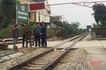 Hà Tĩnh có 101 điểm giao cắt với đường sắt không được cấp phép