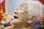 Người thọ nhất thế giới đón tuổi 118
