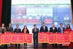 Sở VH-TT&DL Hà Tĩnh nhận Cờ thi đua xuất sắc của Bộ VH-TT&DL