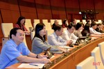 Dấu ấn những chặng đường phát triển của Đoàn đại biểu Quốc hội Hà Tĩnh