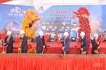Khởi công dự án đầu tư hạ tầng kỹ thuật CCN huyện Can Lộc, tổng mức đầu tư hơn 122 tỷ đồng