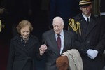 Cựu Tổng thống Mỹ Jimmy Carter không dự lễ nhậm chức của ông Joe Biden