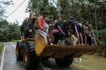 Ít nhất 4 người thiệt mạng, hơn 28.000 người đi sơ tán do lũ lụt nghiêm trọng ở Malaysia