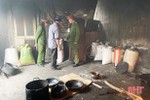 Hà Tĩnh: Bắt quả tang cơ sở chế biến gần 3 tạ mỡ bẩn để bán cho thương lái ở Nghệ An, Hà Nội