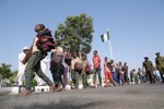 Lực lượng an ninh Nigeria giải cứu 103 con tin bị bắt cóc
