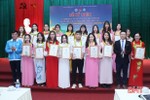 Đại học Hà Tĩnh tuyên dương 63 gương mặt “Sao tháng Giêng”, “Sinh viên 5 tốt” và “Học sinh 3 tốt”