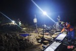 6 người khai thác vàng trái phép ở vùng núi Hà Tĩnh bị phạt 360 triệu đồng