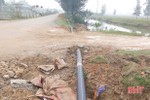 Dự án nâng cấp hệ thống nước sạch xã Đỉnh Bàn: Thiết kế một đàng thi công một nẻo