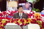 Tân Tổng Bí thư Lào điện đàm với Tổng Bí thư, Chủ tịch nước Nguyễn Phú Trọng