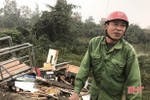 Hà Tĩnh: Xử phạt 3 triệu đồng người đàn ông đổ rác không đúng nơi quy định