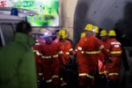 22 công nhân mắc kẹt trong vụ nổ mỏ vàng ở Trung Quốc